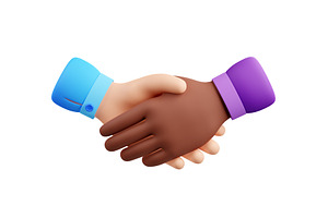 Handshake Icon. Concept Of