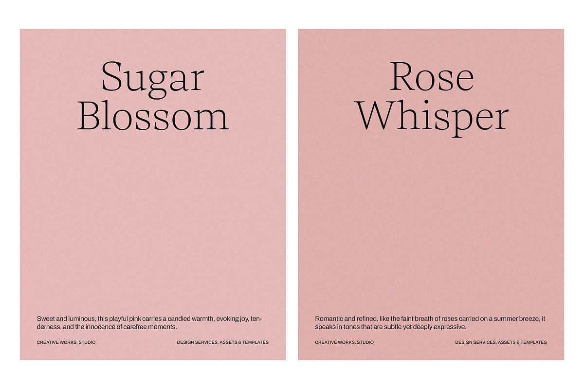 6 Wispy Pink Grain Backgrounds, a Texture Graphic by CREATIVE WORKS. (Photo 3 of 5)