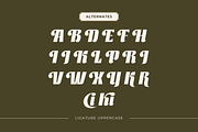 Keryla Retro - Branding Logo Font, a Sans Serif Font by Nirmana Visual (Thumbnail 4 of 11)
