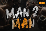 Rock Hustle - Brush Font, a Handwritten Font by Letterara (Thumbnail 2 of 11)