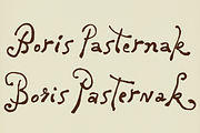 A Summer in Paris, a Handwritten Font by PeachCreme (Thumbnail 4 of 18)