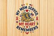 Veterans Day T-shirt Design, an Object Graphic by abu67222 (Thumbnail 2 of 3)