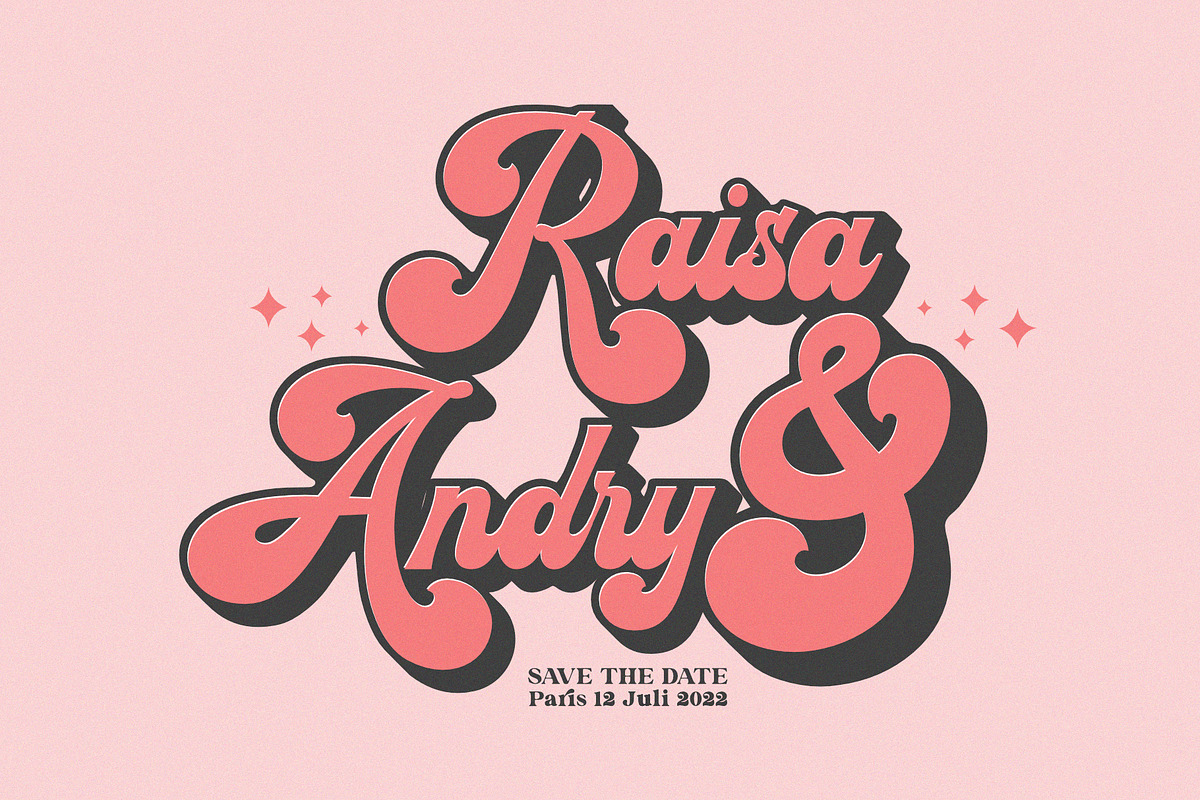 Amderais, a Script Font by Sealoung (Photo 8 of 15)