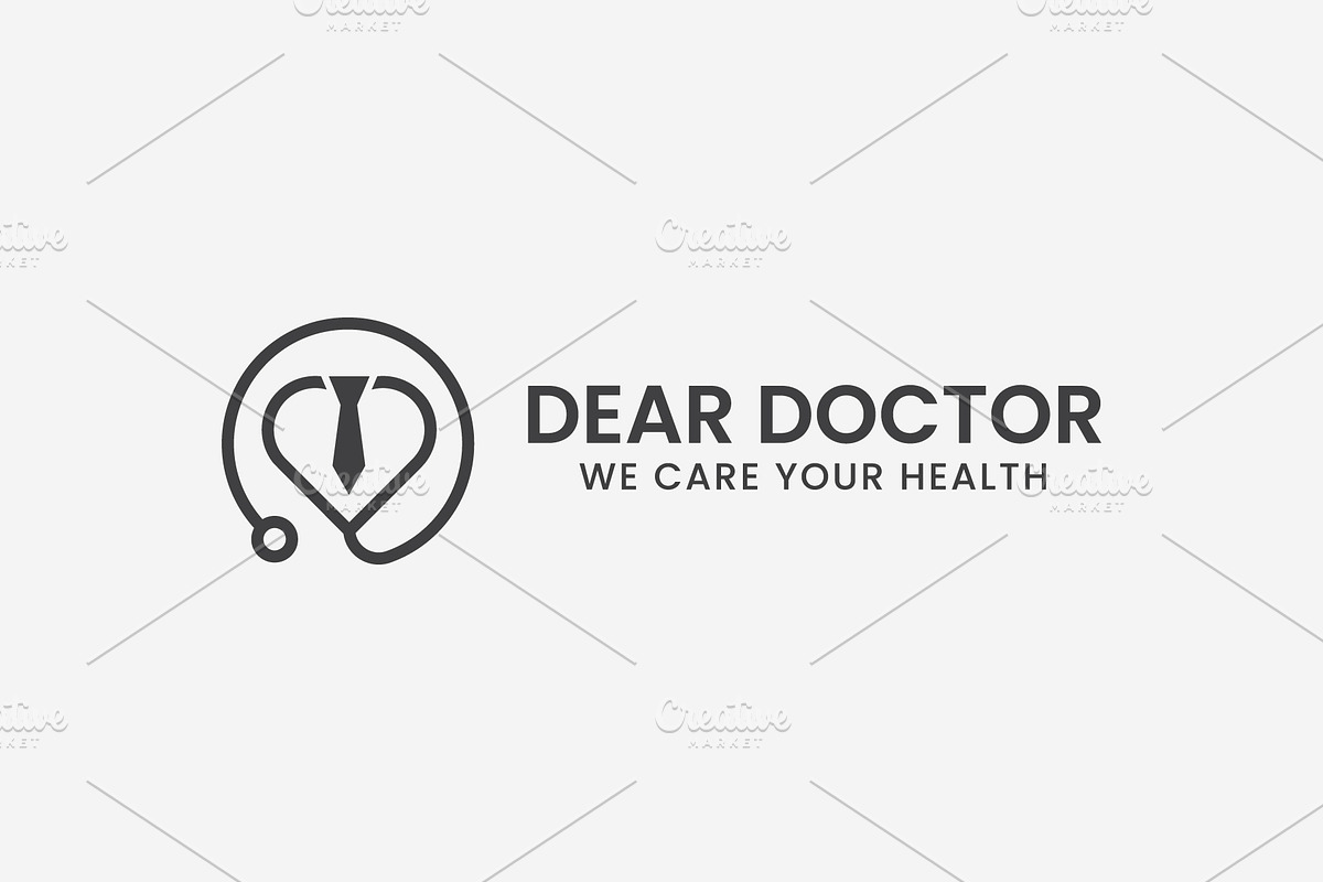 Dear Doctor - Medical Logo, a Branding & Logo Template by Creattlle (Photo 3 of 4)