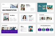 Esia Healthcare Business GoogleSlide, a Presentation Template by Punkl Camp (Thumbnail 2 of 9)