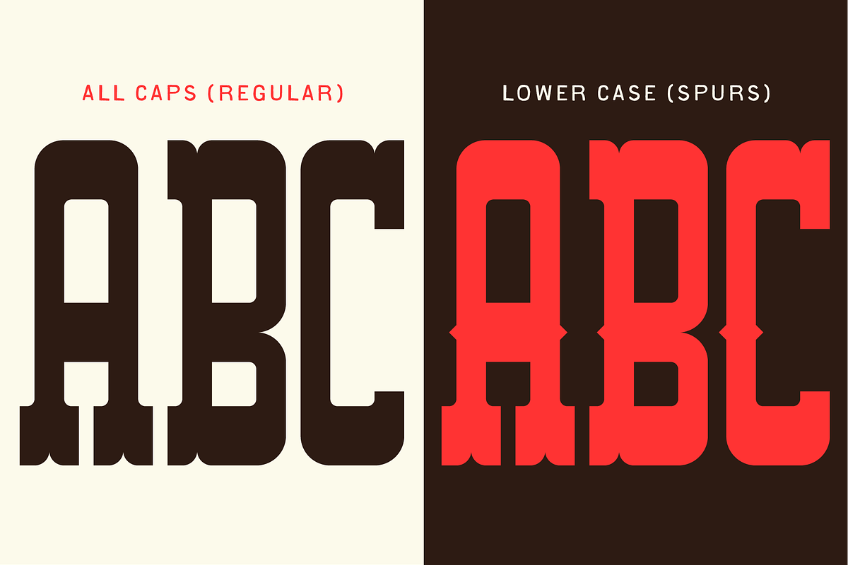 BANDITS - Western Slab Serif, a Slab Serif Font by JackType (Photo 2 of 11)