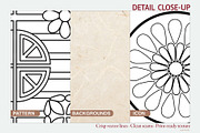 Korean Seal / Medallion Badge System, a Graphic by studio MoShie (Thumbnail 6 of 6)