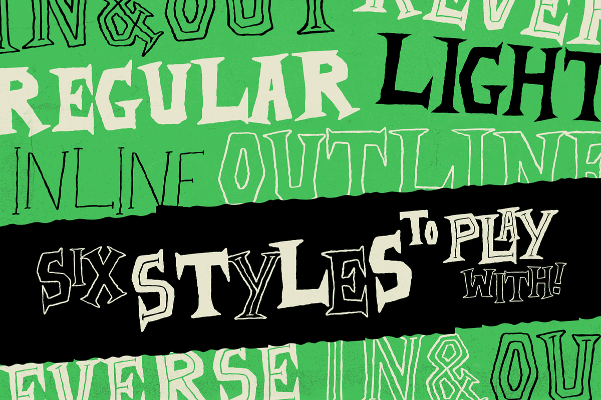 Surfnik - A Hand-Made Surf Font, a Serif Font by Wingsart Studio (Photo 5 of 15)