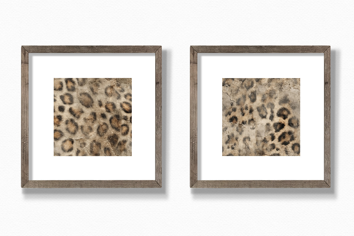 Grungy Leopard, a Decorative Illustration by rileyBgraphics (Photo 3 of 8)
