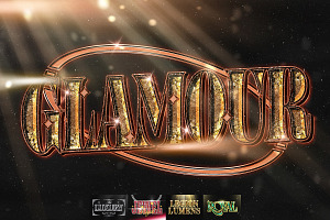 Luxury Royal Jewelry Text Effect