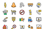 Medical Icon Set, a Duotone Icon by Brickclay (Thumbnail 8 of 12)