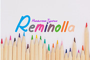 Reminolla, a Font by Fontmine Studio (Thumbnail 1 of 7)