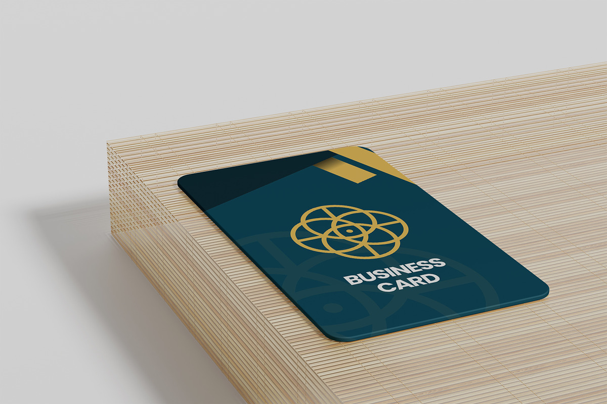 BUSINESS CARD, a Business Card Template by kebunmockup (Photo 2 of 5)