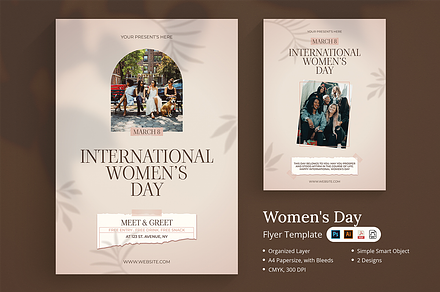 Sinty - International Women's Day