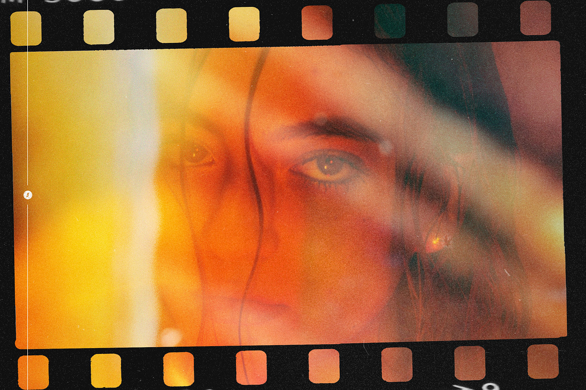 Analog Light Leaks Overlays, a Texture Graphic by Freezerondigital (Photo 11 of 14)