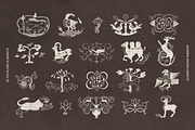 Animalist Folklore: Vector Elements, an Object Graphic by Design Squad (Thumbnail 2 of 8)