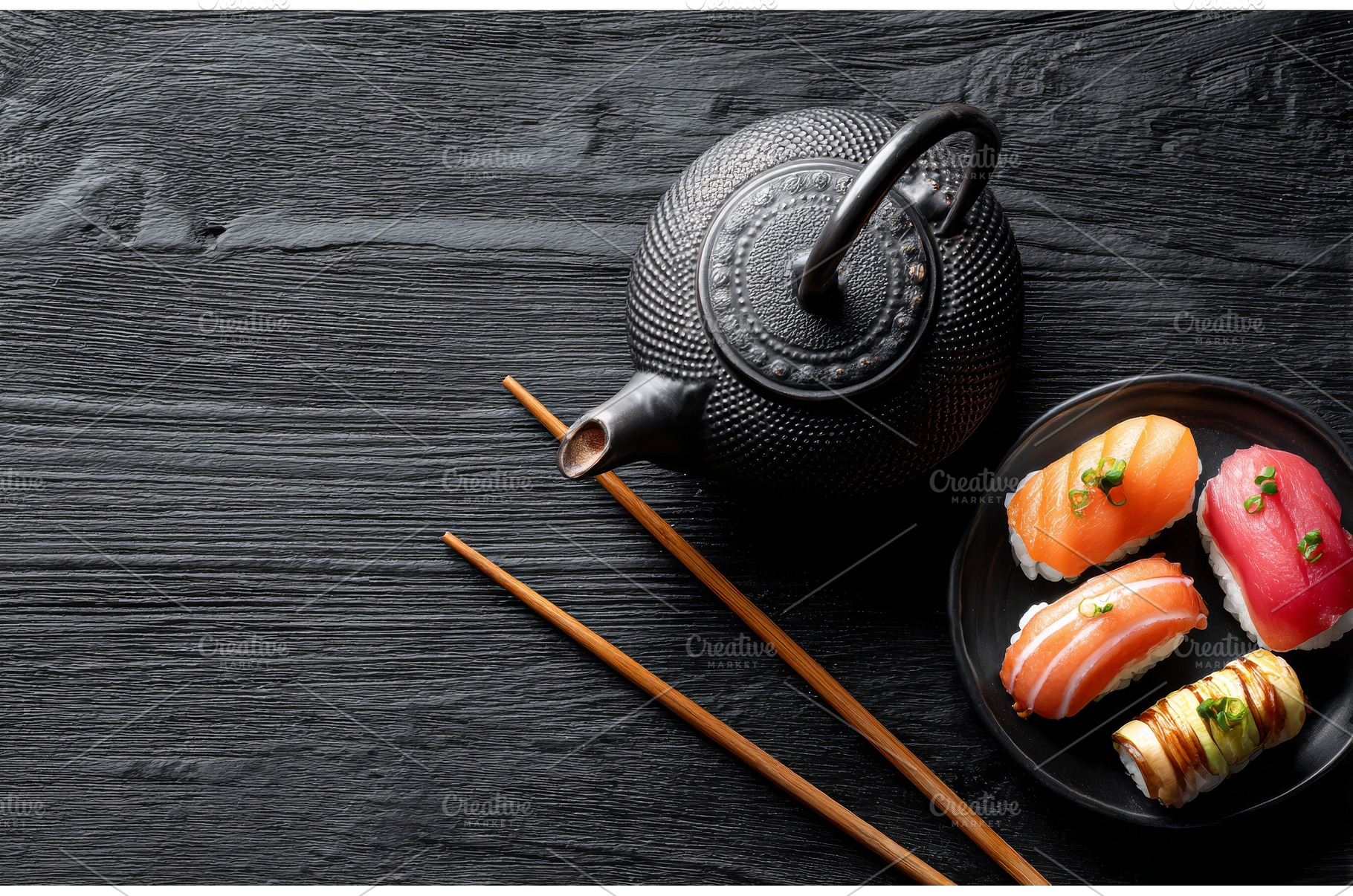 The top view of a Japanese, a Food & Drink Photo by ZinetroN