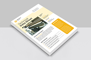 Technical Data Sheet, a Flyer Template by ArtisticLand (Thumbnail 2 of 5)