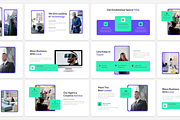 Digital Agency Creative Google Slide, a Presentation Template by Annora Studio (Thumbnail 2 of 5)