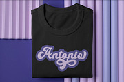 Antonio, a Script Font by Zaenal Studio (Thumbnail 10 of 12)
