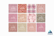 12 Oh So Chic Fabrics Digital Papers, a Pattern Graphic by NorthWindPixels (Thumbnail 2 of 4)
