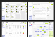 Hirezy - Recruitment Dashboard, an UI Kit Template by peterdraw (Thumbnail 6 of 7)