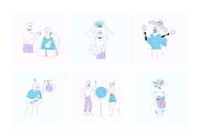 Social and Community Illustrations, a Person Illustration by Brickclay (Thumbnail 13 of 13)