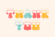 Winter Star is a cute Christmas font, a Handwritten Font by Brown Cupple (Thumbnail 7 of 7)