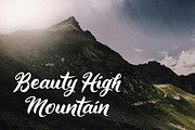 Maheera Font, a Script Font by cove703 (Thumbnail 6 of 12)
