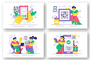 10 Mobile Payment Illustration, a Finance Illustration by denayunebgt (Thumbnail 3 of 4)