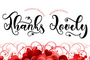 Romantic Sweet Bundle, a Handwritten Font by Yoga Letter (Thumbnail 6 of 9)