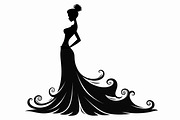 Elegant Gown Collection Bundle, an Illustration by Artivon (Thumbnail 17 of 21)