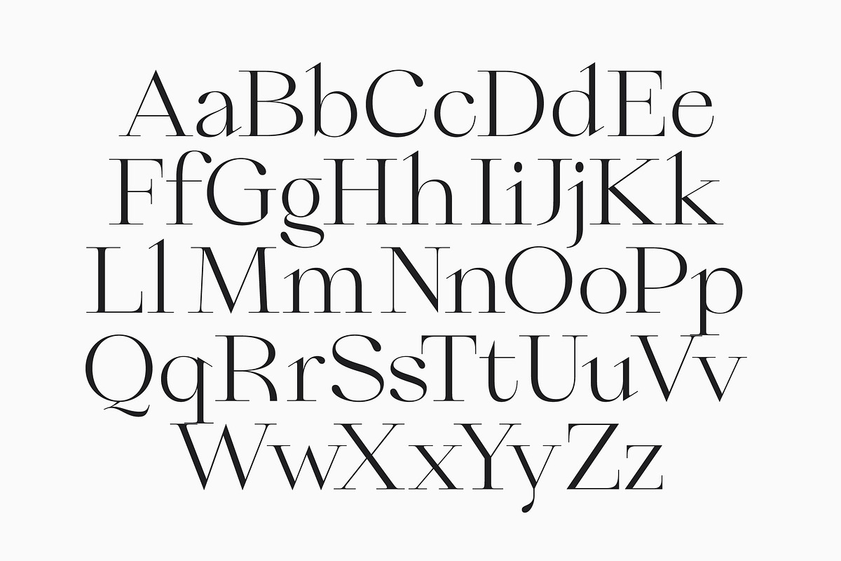 Qiona Elegant Modern Serif Font, a Serif Font by timelesstype.co (Photo 13 of 20)