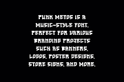 Punk Metos - Music Font, a Slab Serif Font by Iqsiart Studio (Thumbnail 5 of 7)
