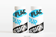 Pills Bottle Mockup Bundles, a Packaging Mockup by Ambo Ampeng (Thumbnail 9 of 26)