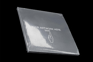 Angled CD Case.zip - CD Case Mockup