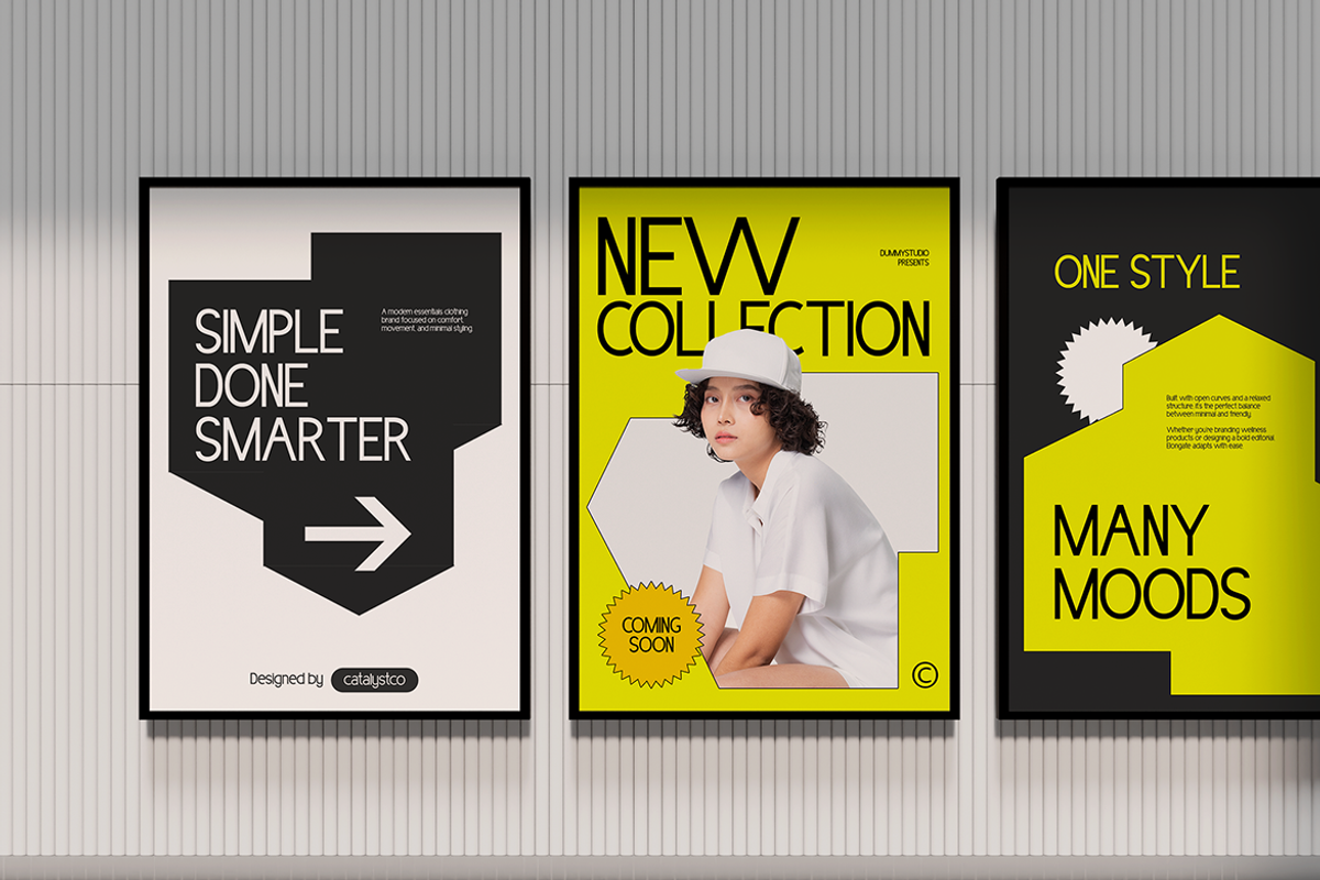 Elongate – Modern Condensed Sans, a Sans Serif Font by Vadovastd (Photo 5 of 7)