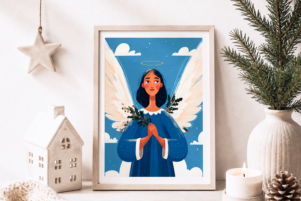 Christmas Greeting Cards Pack, an Object Graphic by Lumeno (Photo 3 of 5)