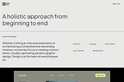 Portfolio Creative Agency Freelancer, a WordPress Template by MasterDesigns (Thumbnail 4 of 9)