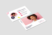 Resume Business Card Canva, a Business Card Template by artbart (Thumbnail 5 of 9)
