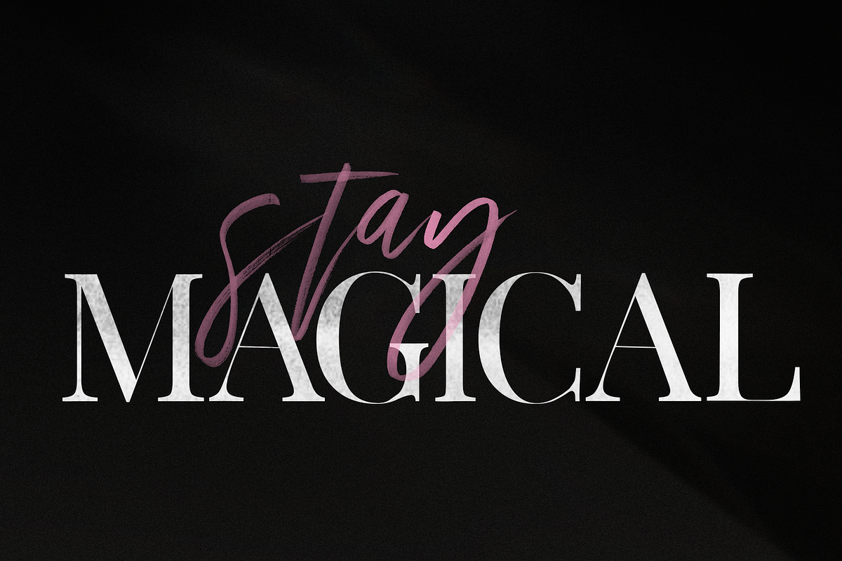Magic Winter | Script Serif Font Duo, a Serif Font by KA Designs (Photo 21 of 24)