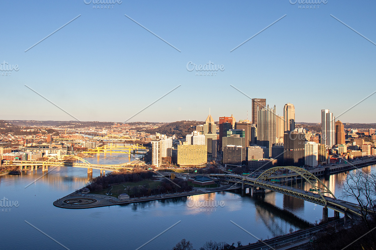 Pittsburgh Skyline Photos, an Architecture Photo by Full Circle Design Studio (Photo 4 of 9)