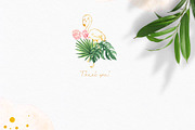 Watercolor tropical collection, an Object Graphic by Ana-Sakuta (Thumbnail 16 of 16)