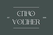 Thoca -New Modern Typface, a Serif Font by AnnofaType (Thumbnail 2 of 8)