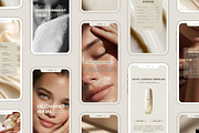 400 Skincare Instagram Templates, a Social Media Template by Instprofi | Studio Estimo (Thumbnail 15 of 15)
