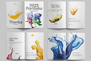 Portfolio Design, a Magazine Template by ContestDesign (Thumbnail 2 of 3)