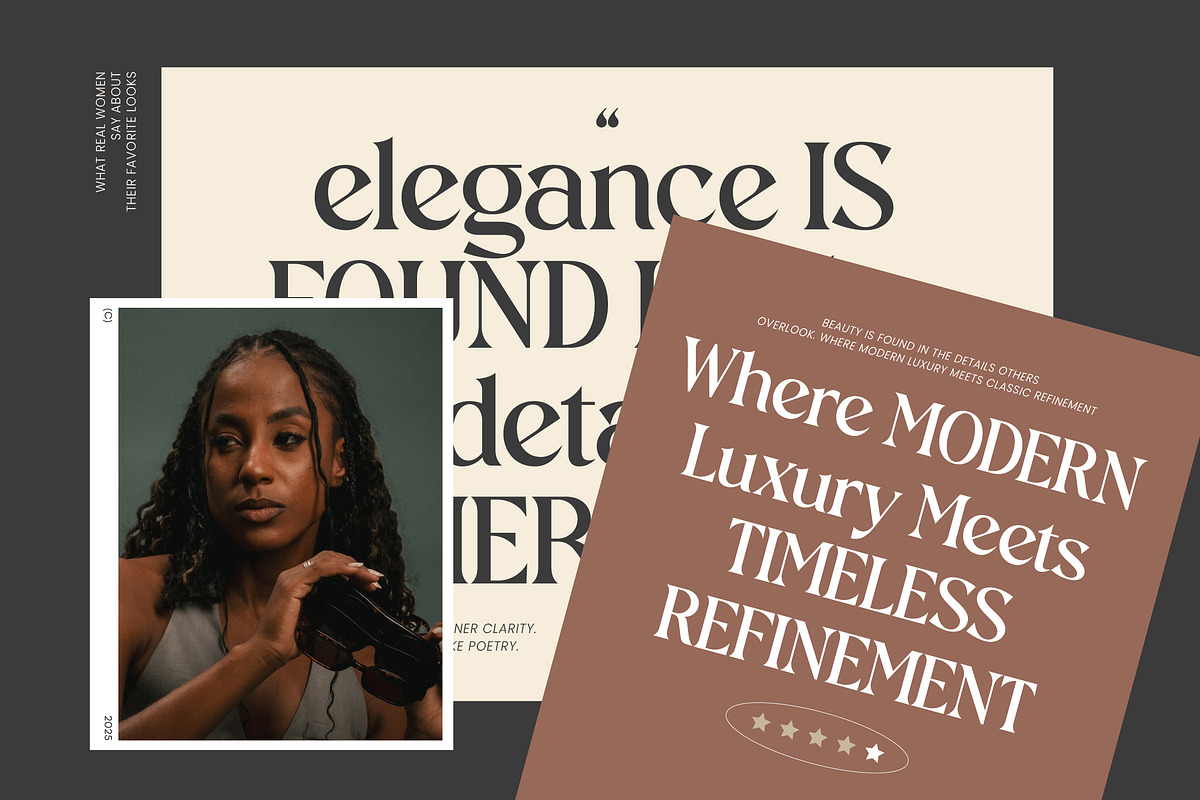 Vielotta Elegant Editorial Serif, a Serif Font by AmorfaType (Photo 7 of 8)