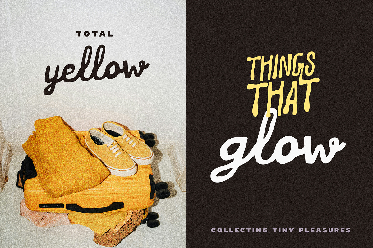NicheThings Messy Handwritten Script, a Script Font by Struvictory.art (Photo 4 of 9)
