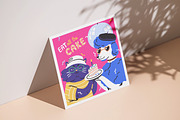 Happy birthday cards with animals, an Animal Illustration by Good Studio (Thumbnail 9 of 11)