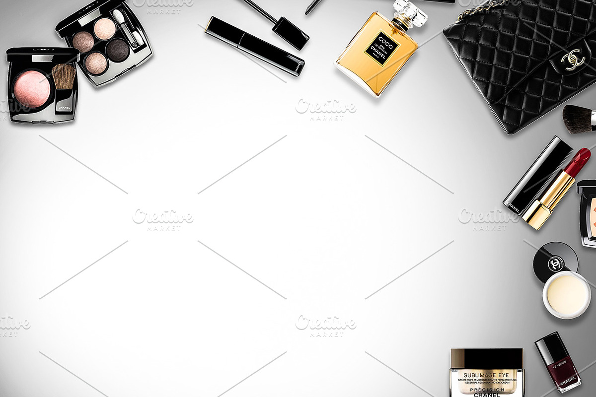 10 luxury feminine desktop bundle stock photo containing chanel and stock, a Beauty & Fashion Photo by Whimsical Logoshop (Photo 4 of 15)